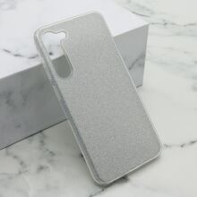 Zastitna silikonska futrola GLITTER SHOW YOURSELF - Samsung S916B Galaxy S23 Plus srebrna (MS).