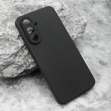 Zastitna silikonska futrola CARBON LIGHT - Samsung A566 Galaxy A56 5G crna (MS).