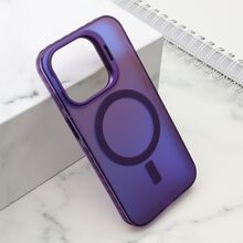 Zastitna futrola SHINE MagSafe - iPhone 15 Pro (6.1) ljubicasta (MS).