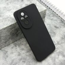 Zastitna silikonska futrola Pro Camera - Huawei Honor 200 crna (MS).