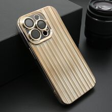 Zastitna futrola SHINING LINE - iPhone 14 Pro (6.1) zlatna (MS).