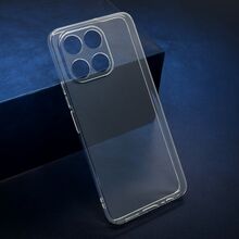 Zastitna silikonska futrola CLEAR - Huawei Honor X6a providna (MS).