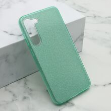 Zastitna silikonska futrola GLITTER SHOW YOURSELF - Samsung S916B Galaxy S23 Plus tirkizna (MS).