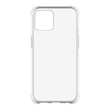 Zastitna silikonska futrola CRASHPROOF - iPhone 13 (6.1) providna (MS).