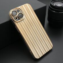 Zastitna futrola SHINING LINE - iPhone 14 (6.1) zlatna (MS).