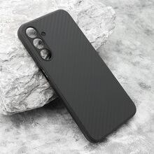 Zastitna silikonska futrola CARBON LIGHT - Samsung A256 Galaxy A25 5G crna (MS).
