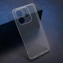 Zastitna silikonska futrola CLEAR STRONG - Xiaomi Redmi Note 14 4G providna (MS).