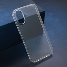 Zastitna silikonska futrola CLEAR - iphone 16 (6.1) providna (MS).