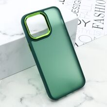 Zastitna futrola SHINING CAMERA - iPhone 15 Pro Max (6.7) zelena (MS).