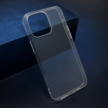 Zastitna silikonska futrola CLEAR STRONG - iPhone 15 Pro Max (6.7) providna (MS).