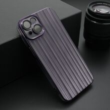 Zastitna futrola SHINING LINE - iPhone 14 (6.1) ljubicasta (MS).