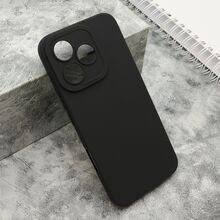 Zastitna silikonska futrola Pro Camera - Huawei Honor 400 Lite crna (MS).