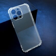 Zastitna silikonska futrola CRASHPROOF - iPhone 15 Pro Max (6.7) providna (MS).