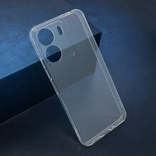 Zastitna silikonska futrola CLEAR STRONG - Xiaomi Redmi 13C/Poco C65 pro providna (MS).