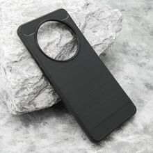 Zastitna silikonska futrola BRUSHED - Huawei Honor Magic 6 lite/X9b/X50 crna (MS).