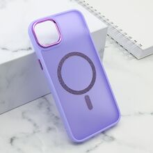 Zastitna futrola SHINING MAGSAFE - iPhone 15 Plus ljubicasta (MS).
