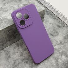 Zastitna silikonska futrola Pro Camera - Huawei Honor 400 Lite ljubicasta (MS).