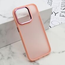 Zastitna futrola SHINING CAMERA - iPhone 15 Pro (6.1) roze (MS).