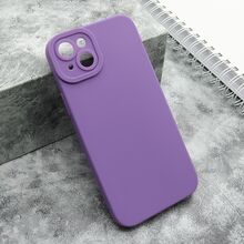 Zastitna silikonska futrola Pro Camera - iPhone 15 Plus ljubicasta (MS).