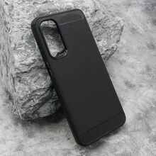 Zastitna silikonska futrola BRUSHED - Samsung A166 Galaxy A16 5G crna (MS).