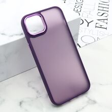 Zastitna futrola SHINING CAMERA - iPhone 15 Plus ljubicasta (MS).