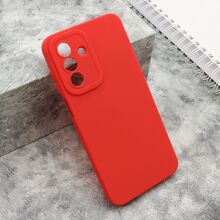 Zastitna silikonska futrola Pro Camera - Samsung A266 Galaxy A26 5G crvena (MS).