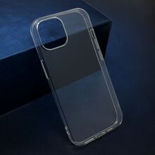 Zastitna silikonska futrola CLEAR STRONG - iPhone 15 Providna (MS).