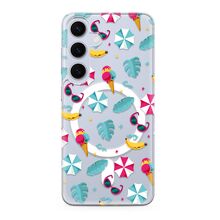Zastitna futrola silikonska print MagSafe - Samsung S921 Galaxy S24 5G beach (MS).