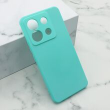 Zastitna futrola Soft Silicone - Xiaomi Redmi Note 13 Pro 5G mint (MS).