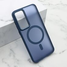 Zastitna futrola SILKY MAGSAFE II - Samsung A556 Galaxy A55 5G plava (MS).