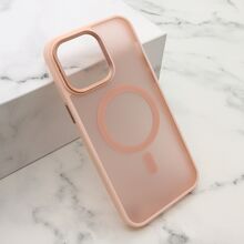 Zastitna futrola SILKY MAGSAFE II - iPhone 14 Pro Max (6.7) roze (MS).