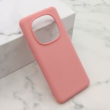Zastitna futrola Soft Silicone - Xiaomi Redmi Note 14 Pro 4G roze (MS).