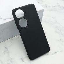 Zastitna futrola Soft Silicone - Huawei Honor X7b crna (MS).