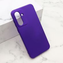 Zastitna futrola Soft Silicone - Samsung A366 Galaxy A36 5G ljubicasta (MS).