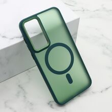 Zastitna futrola SILKY MAGSAFE II - Samsung A356 Galaxy A35 5G 5G zelena (MS).