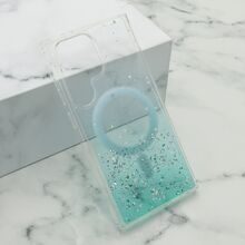 Zastitna futrola Simple Sparkle MagSafe - Samsung S928 Galaxy S24 Ultra 5G zelena (MS).