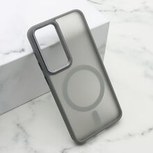 Zastitna futrola SILKY MAGSAFE II - Samsung S921 Galaxy S24 5G siva (MS).