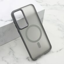 Zastitna futrola SILKY MAGSAFE II - Samsung A556 Galaxy A55 5G siva (MS).