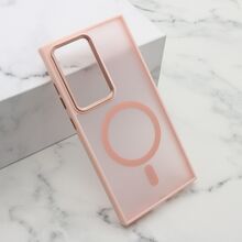 Zastitna futrola SILKY MAGSAFE II - Samsung S928 Galaxy S24 Ultra 5G roze (MS).