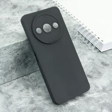 Zastitna silikonska futrola Pro Camera - Xiaomi Redmi A3/A3x crna (MS).