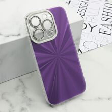 Zastitna futrola SPARKLING SHINE - iPhone 14 Pro (6.1) ljubicasta (MS).