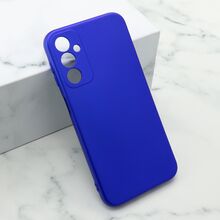 Zastitna futrola Soft Silicone - Samsung A245 Galaxy A24 4G plava (MS).