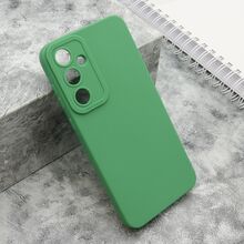 Zastitna silikonska futrola Pro Camera - Samsung A556 Galaxy A55 5G tamno zelena (MS).