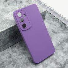 Zastitna silikonska futrola Pro Camera - Samsung A556 Galaxy A55 5G ljubicasta (MS).