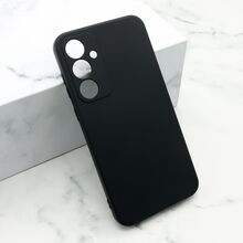 Zastitna futrola Soft Silicone - Samsung A556 Galaxy A55 5G crna (MS).