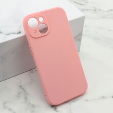 Zastitna futrola Soft Silicone - iPhone 15 roze (MS).