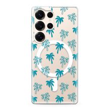 Zastitna futrola silikonska print MagSafe - Samsung S938 Galaxy S25 Ultra 5G palm (MS).