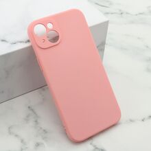 Zastitna futrola Soft Silicone - iPhone 15 Plus roze (MS).