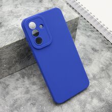 Zastitna silikonska futrola Pro Camera - Samsung A566 Galaxy A56 5G tamno plava (MS).