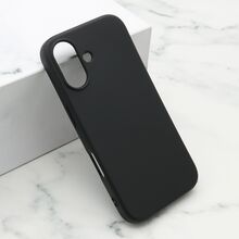 Zastitna futrola Soft Silicone - iphone 16 (6.1) crna (MS).